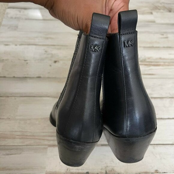 Michael Kors Black Booties - Picture 4 of 6